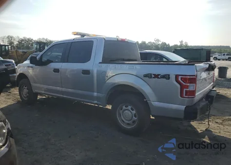2019 Ford F150 Supercrew from USA, damaged, VIN 1FTEW1EP0KFD25571
